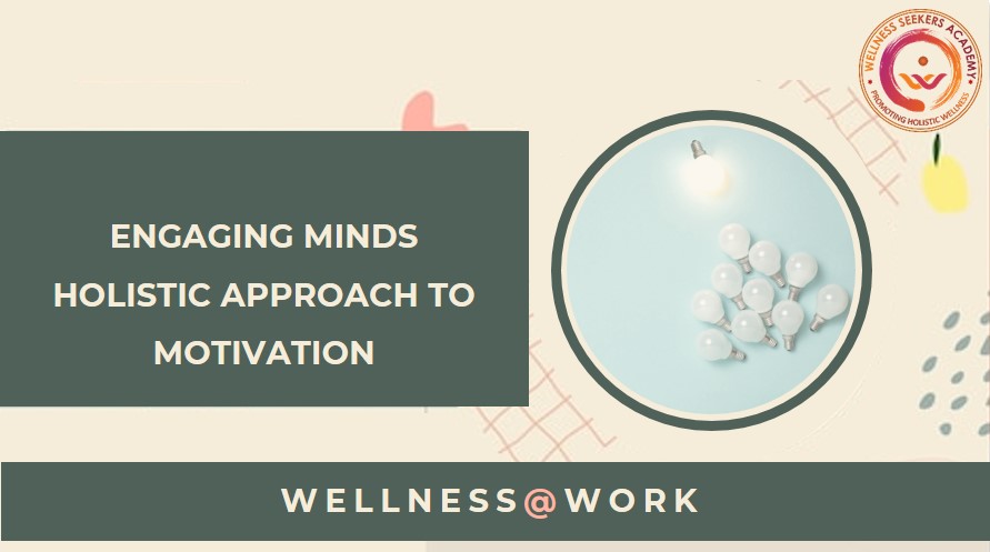 Workshop - Employee Engagement and Motivation