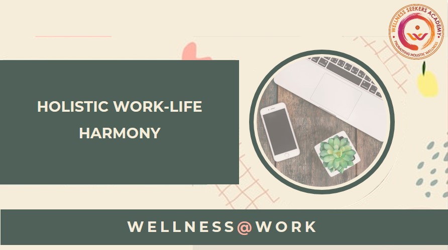 Workshop - Work-Life Balance