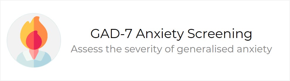 GAD-7 Anxiety Screening