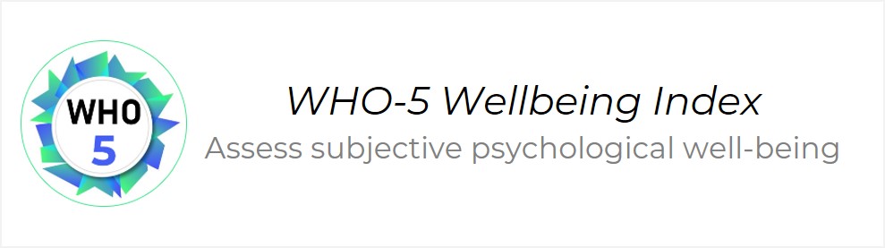 WHO-5 Wellbeing Index